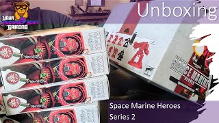 Unboxing: Space Marine Heroes Series 2