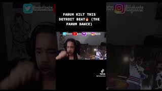 DID FANUM KILL TIS DETROIT BEAT OR NAH?🔥 #shorts #youtubeshorts #recommended