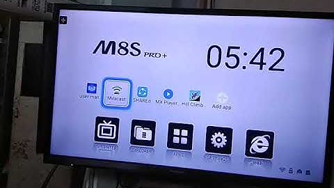 Mecool m8s pro plus miracast problem