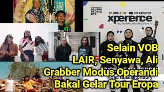 Selain Voice Of Baceprot. Ali, Senyawa, LAIR & Grabber Modus Operandi Bakal Gelar Tour Eropa