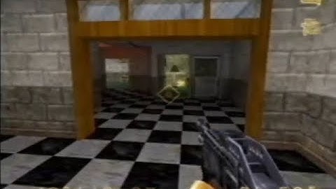 9 Minutes of playing Half-Life on PS2 with VHS Filter