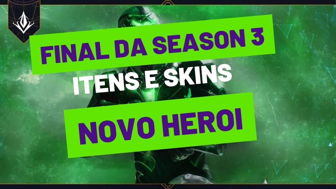 Fim da Season 3 e novo Herói Argus - Predecessor - YouTube
