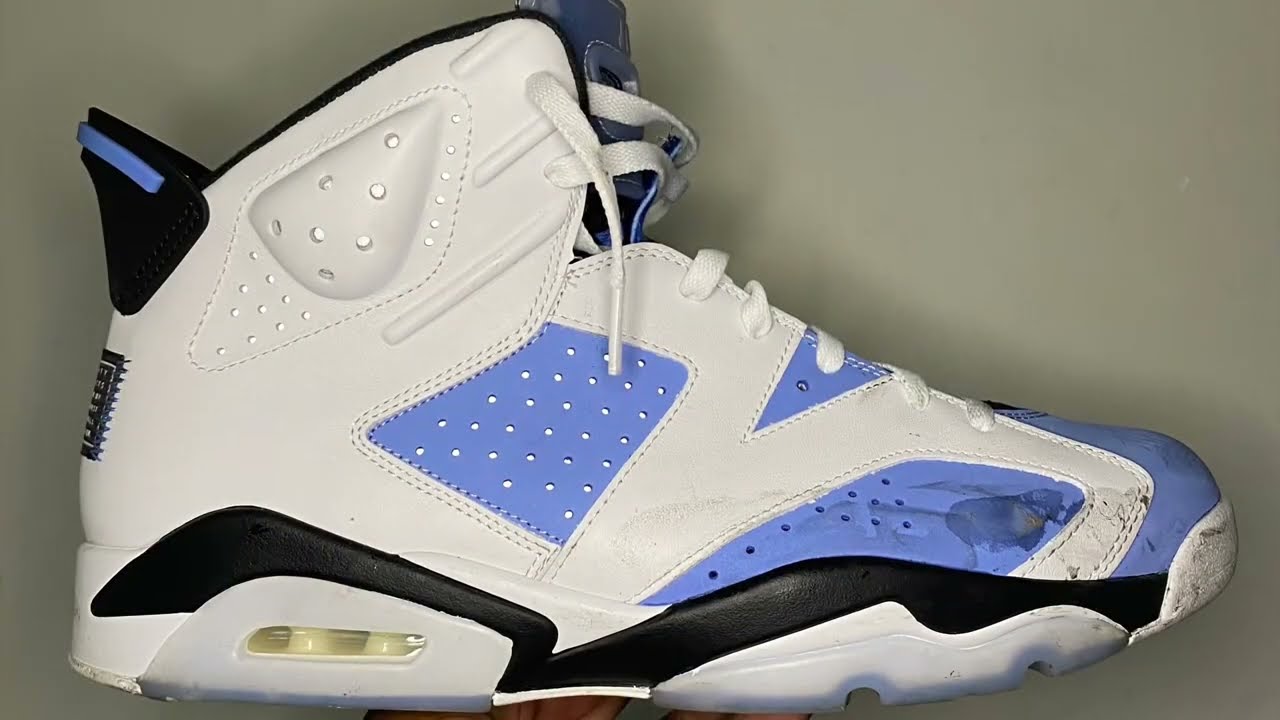 how to clean jordan 6 retro