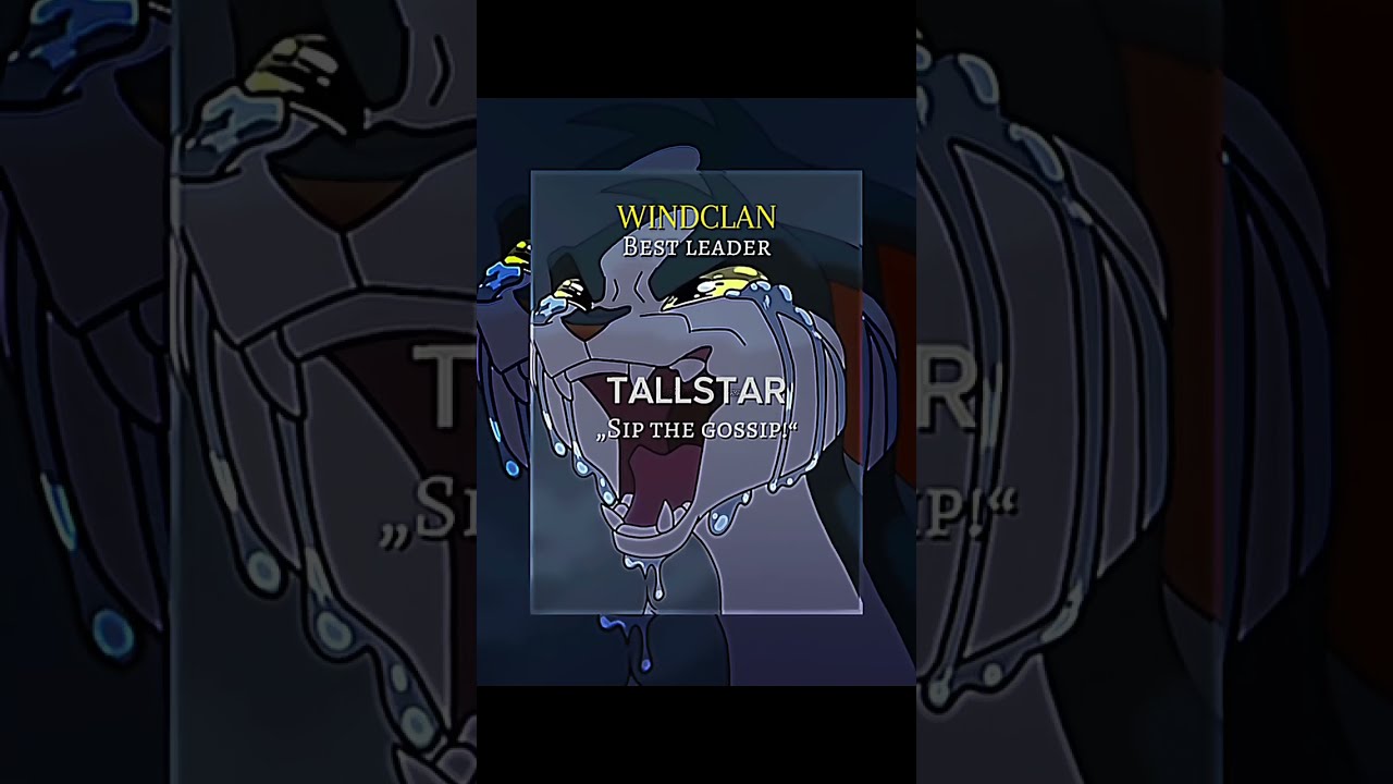 The Best Worst Leaders From Warrior Cats My Opinion Viral Warriorcats Editing Edit Fyp