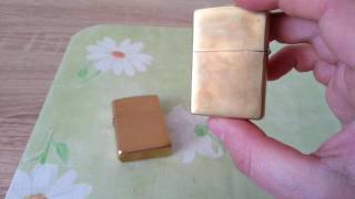 Как стареет Zippo