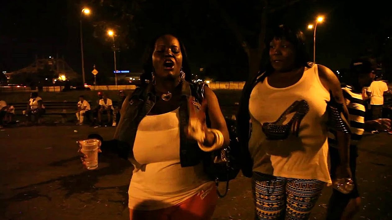 KELLY VS KHADEEDRAH@  THE COOKOUT ROUND 1