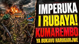 FARDC YAKIJE UMURIRO KU RWANDA  IGITERO GIKOMEYE MUMAREMBO YA BUKAVU AMERICA IRONGEYE ITANGA GASOPO
