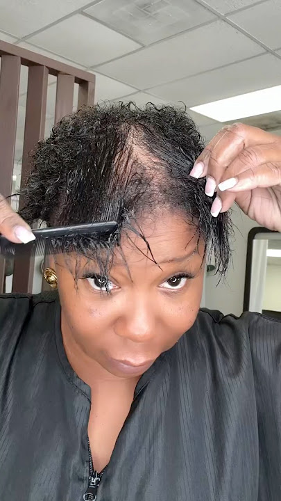 TOP Stylist Reveals Best Short Hair Techniques for Thin Hair #grwm #shorthairstyles