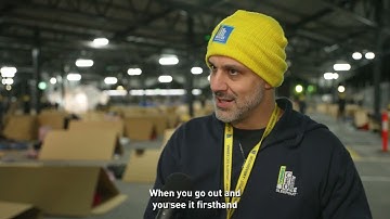 Chris Christofi CEO of Reventon: 2025 Vinnies CEO Sleepout #DriveTheChange