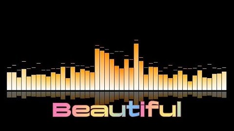 Audio Spectrum Beautiful