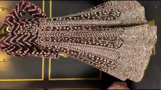 Sindhi Stani Long Anarkali Handwork Designer Collection Sale 15999 Rs