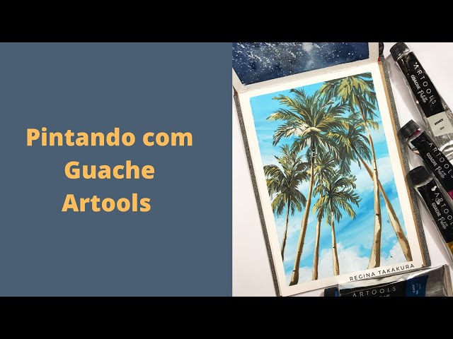 Pintura em tela: por onde começar - Artools