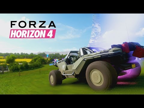 Видео: Cortana коментира мисията Forza Horizon 4 Halo