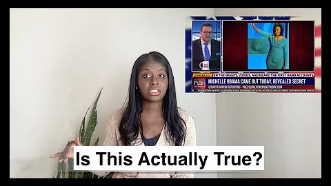 "Michelle Obama Came Out Today and Revealed Who Sh...