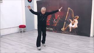 Ζεϊμπέκικο χορός(μάθημα 2ο) solo Zeibekiko lesson 2ο Κatsikis Panagiotis 6936755769 μαθήματα online