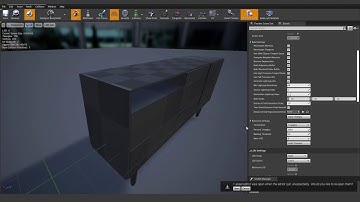UE4 Realtime Archviz Example Project to Oculus Quest 13: Interactive Drawer