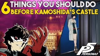 Persona 5 Things You Should Do Before Returning To Kamoshida