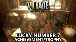 Resident Evil 8 Village - Lucky Number 7 Achievement/Trophy Guide - Have 777 Lei