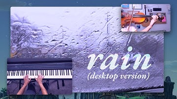 Rain (Desktop Version)