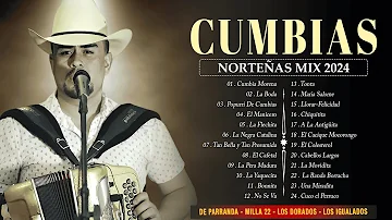 Cumbias Norteñas Mix 2023-2024⚡De Paranda - Secretto - Los Igualados ⚡Norteñas Para Bailar