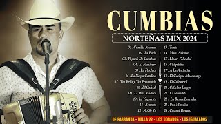 Cumbias Norteñas Mix 2023-2024⚡De Paranda - Secretto - Los Igualados ⚡Norteñas Para Bailar