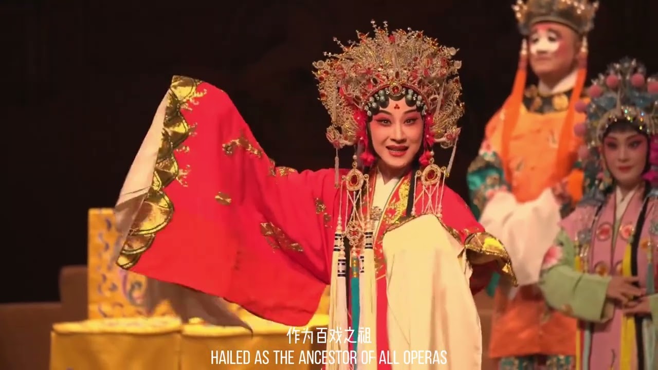 Challenge to Introduce One Chinese Intangible Cultural Heritage Every Day -- Kunqu Opera
