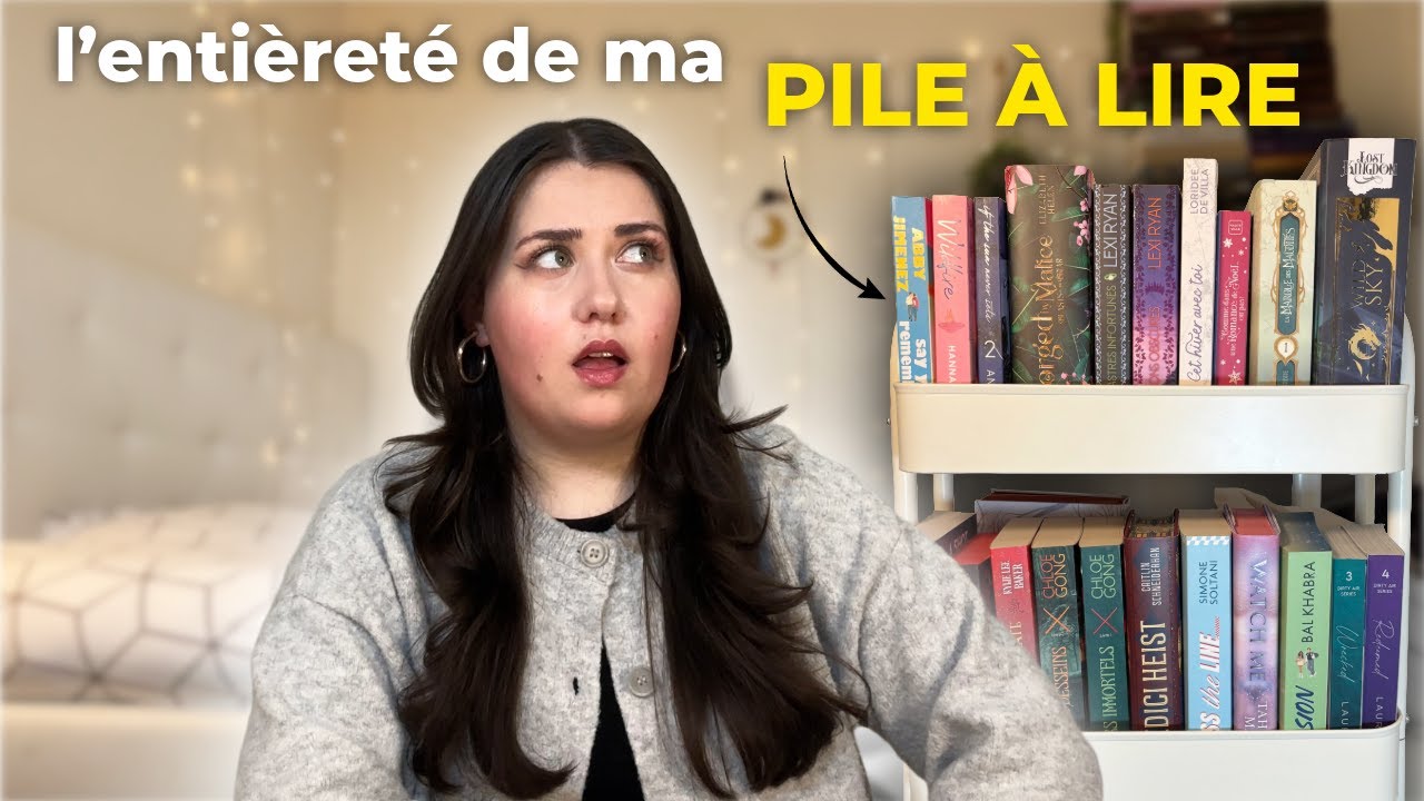 JE DOIS LIRE TOUS CES LIVRES ???😨 (+33 dans ma PAL)