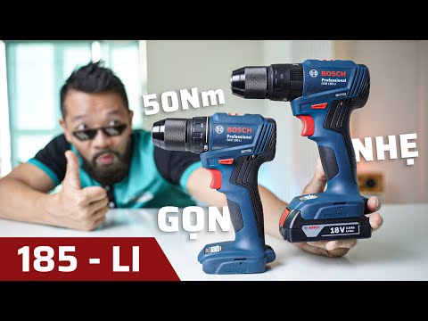 Pin Máy Khoan Bosch - Khoan Pin Ko Than Giá Quá Dễ Chịu Của Bosch - GSB 185 LI, GSR 185 Li | Bosch Cuối Cùng Đã Lắng Nghe!