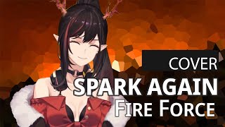 【Kion Dojima】 SPARK AGAIN 「TV-SIZE Cover」