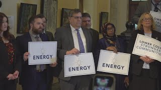 Maine Democrats tout energy affordability efforts