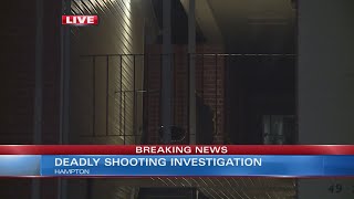 Hampton Police investigating shooting on E. Mercury Boulevard