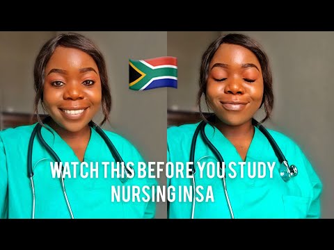 HOW TO BECOME A NURSE IN SOUTH AFRICA | REQUIREMENTS NEEDED | Nurse Sam
