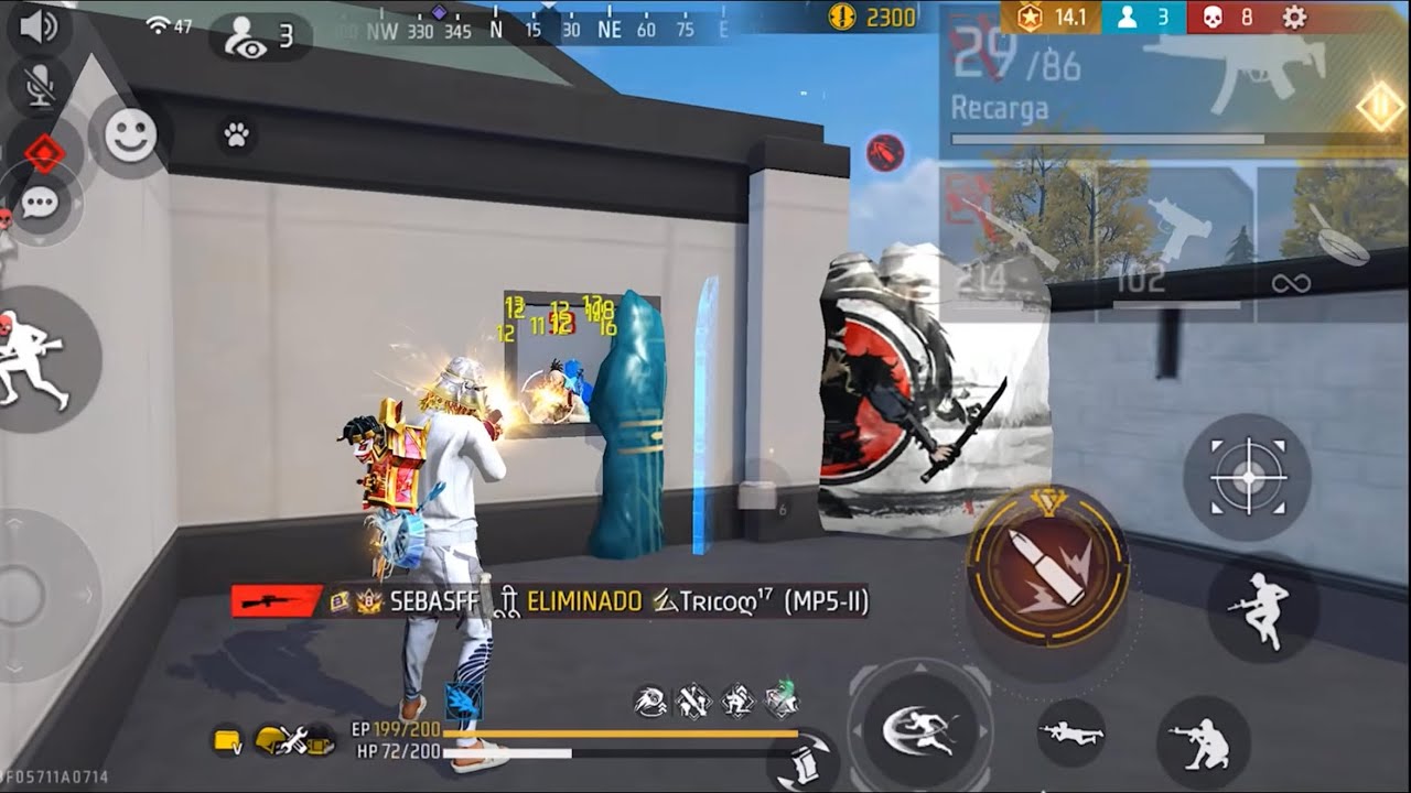 Asi se Para de Manos un Verdadero Jugador Estratégico en Clasificatoria Free Fire