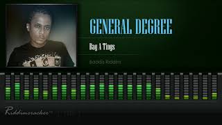 General Degree - Bag A Tings (Baddis Riddim) [HD]