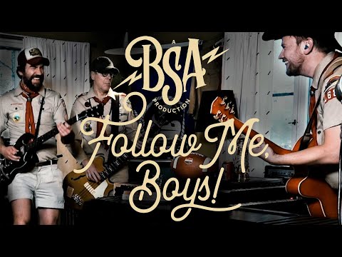 The Bsa Follow Me, Boys!