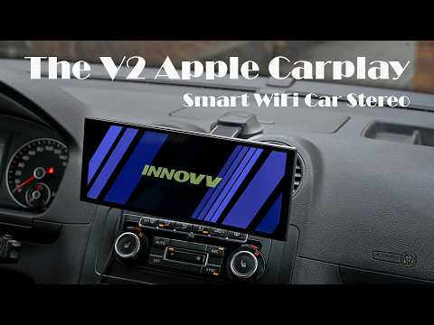 The INNOVV V2 Apple Carplay Smart WiFi Car Stereo System