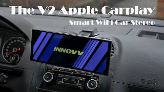 The INNOVV V2 Apple Carplay Smart WiFi Car Stereo System