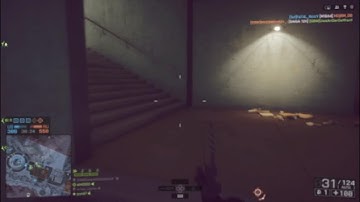 BF4 Knife Only | Double Knife Kill in Locker