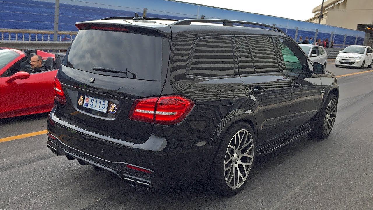 Brabus 850 Xl Based Gls63 Amg Youtube