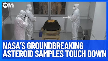 NASA Capsule Containing 4.5 Billion-Year-Old Asteroid Samples Lands From OSIRIS-REx | 10 News First