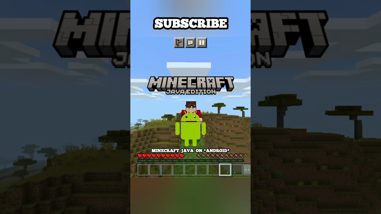 Minecraft Java Edition On Andriod! (Mobile) 