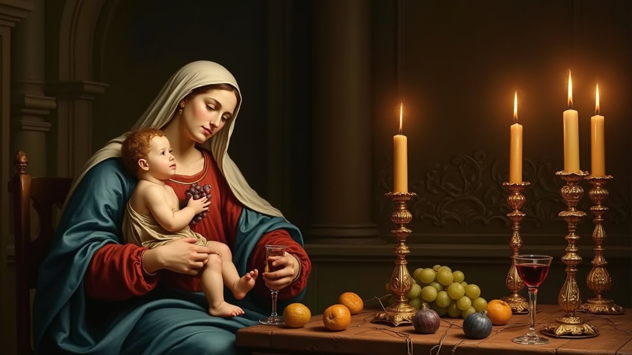 In Honor of the Holy Mother – Ave Maria Gregorian Chant Ritual In Honor of the Holy Mother – Ave Maria Gregorian Chant Ritual