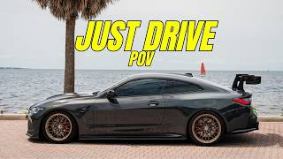 700HP BMW M4 COMP POV DRIVE | JUST DRIVE (NO MUSIC)