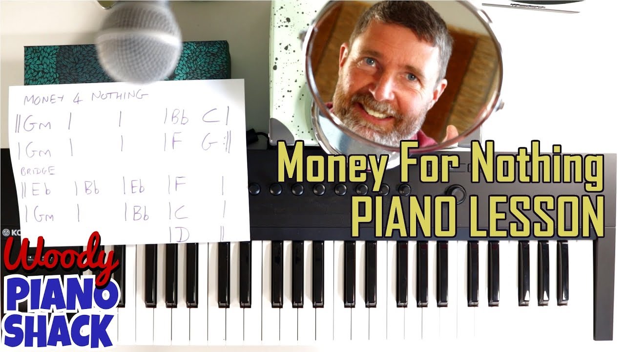 Money For Nothing on piano is surprisingly fun, here's how!