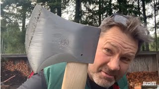 What kind of a friend are you?. Competition axe.