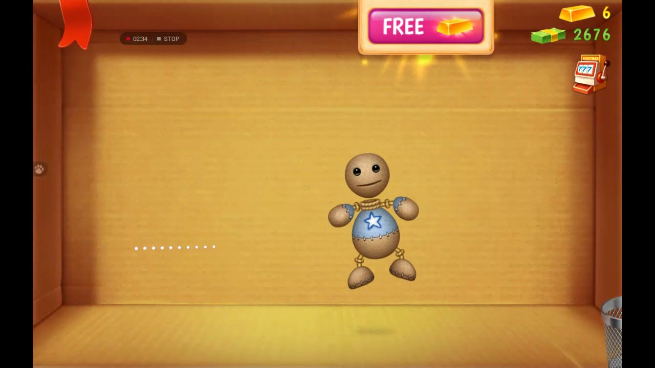 Kick the buddy gameplay YouTube