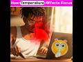 This Temperature Hack Doubles Your Focus #shorts #studytips