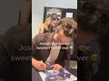 Joseph Quinn wholesome interaction with fan