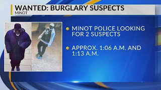 Minot burglary investigation