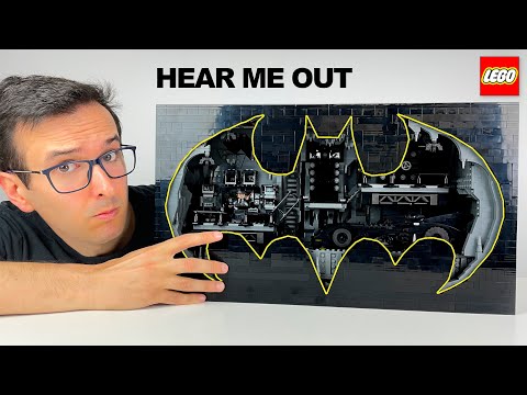 The LEGO Batcave